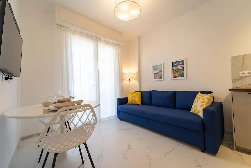 Apartmán Elegante E Moderno Appartamento-Colin Home Sanremo Itálie